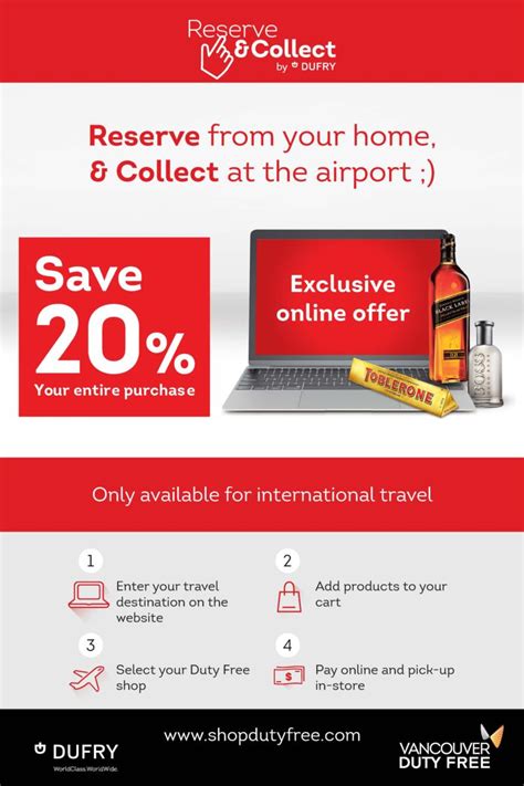 yvr duty free shipping